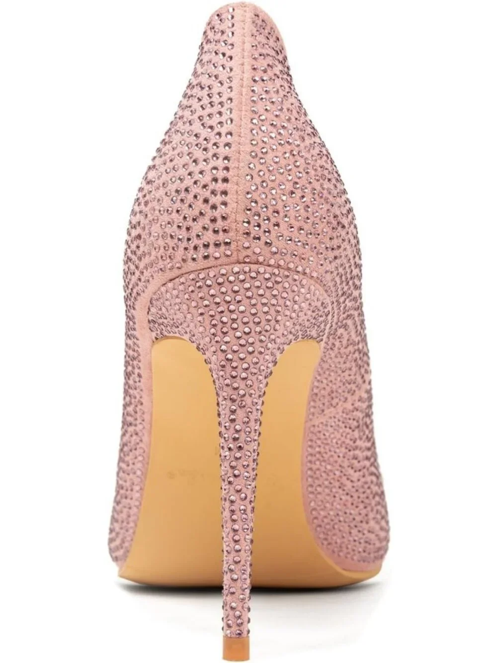 Glamorous Rhinestone High Heel Pumps for Women - Stylish Evening Footwear